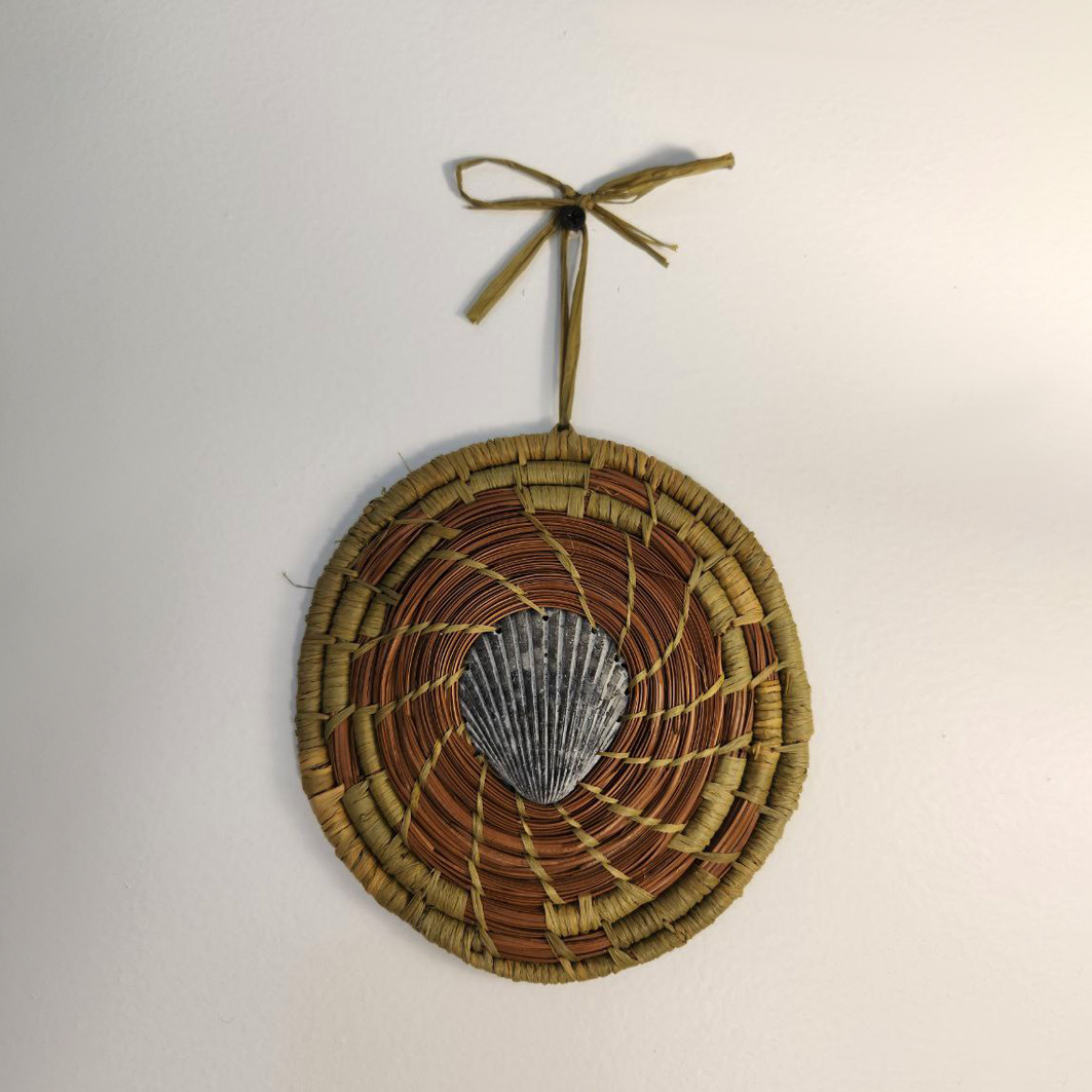 Wicker Wall Hanging (Oyster)